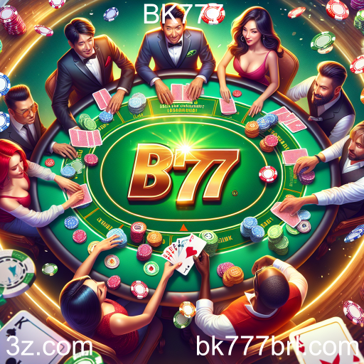 Explorando o Mundo dos Jogos de Cartas no BK777