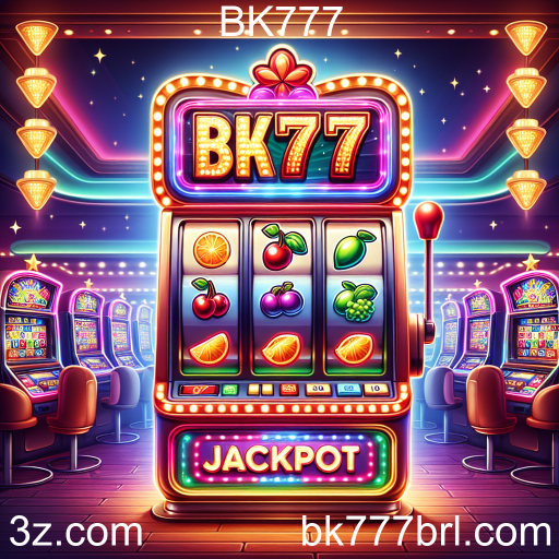 Explorando os Jackpots: O Caminho para Grandes Vitórias no BK777