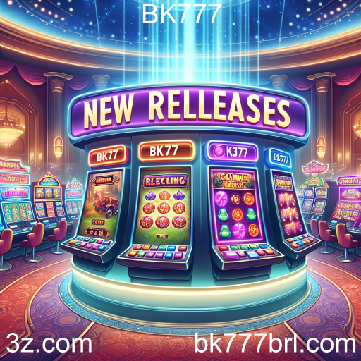 Descubra as Novidades de Jogos no BK777: O Que Há de Novo?